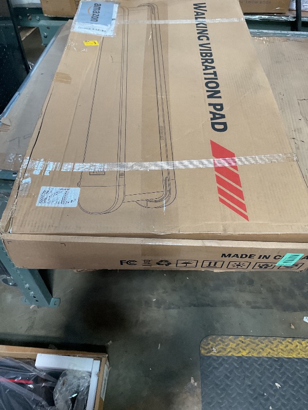 Photo 1 of ** NON FUNCTIONAL **Walking Pad Treadmill with APP, 3 in 1 Under Desk Treadmills, 2.5HP Low Noise Walking Vibration Pad with Remote Control,Portable Treadmill for Home Office, Red