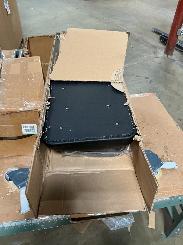 Photo 1 of 10L0L Deluxe Golf Cart Rear Seat Replacement Cushion, Soft Back Seat Cushion for Yamaha, EZGO RXV TXT, Club Car DS precedent and other 4&6 passengers Golf Carts with Flip Rear Seats