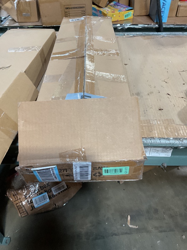 Photo 1 of ***** RECOMENDED FOR PARTS ONLY/ HEAVILY RUSTED/ SOME PIECES DAMAGED (CRACKED OR PEELING) ***** Walensee Pole Saw for Tree Trimming, 7.2-27 FT Manual Tree Pruner with 8 Sectional Fiberglass Poles, Saw Blade & Pruning Scissor Head, Adjustable Branch Cutter