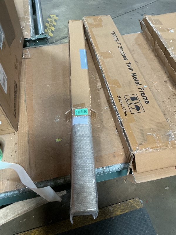 Photo 1 of ** DIFFERENT SHADE THAN STOCK PICTURE** UNISHADES Cordless Bamboo Roman Shades for Windows, Blinds Size (47" W ×64" H) Colour