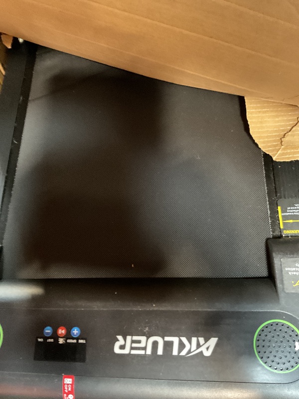 Photo 1 of **NON FUNCTIONAL** AKLUER Walking Pad with Incline, Walking Treadmills for Home, 2.5 HP Under Desk Treadmill Small with Remote Control, Walking Pad Small Treadmill with LED Display