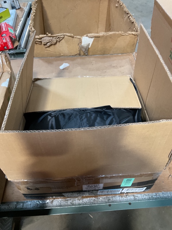 Photo 1 of 10L0L Golf Cart Enclosure 600D for 4 Passenger Club Car Precedent, 94.5'' Extended Roof with Security Side Mirror Openings, Waterproof Portable Transparent Golf Cart Cover Storage Driving Enclosure