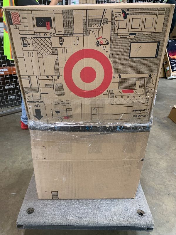 Photo 1 of **FOR PARTS ONLY** Turosur LED Night Stand with Gun Drawer, Smart Nightstand with Hidden Charging Station, Modern Beside Table with USB and Type-C Port End Table for Bedroom (Black)