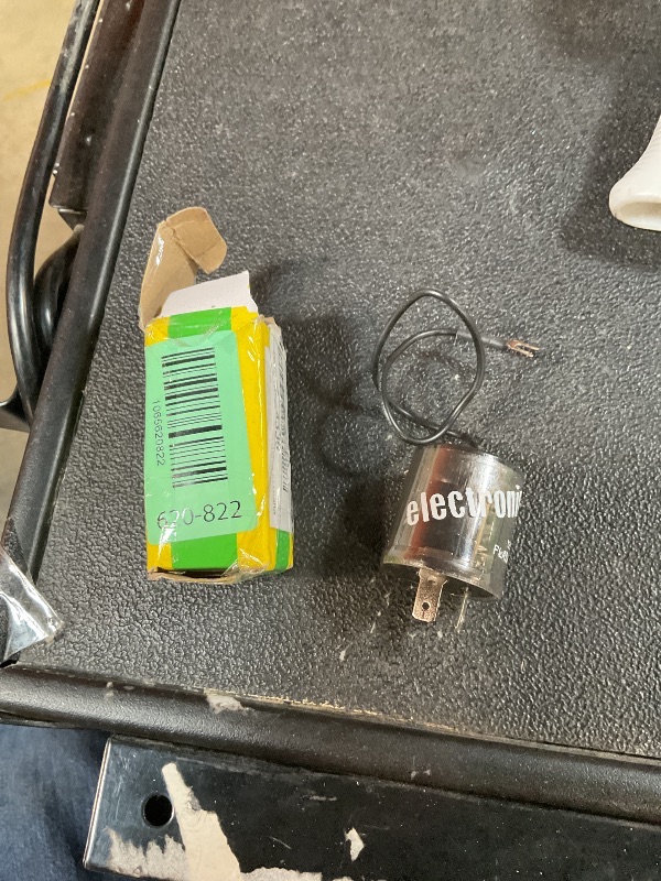 Photo 1 of *missing one*irhapsody 2-pin 12vdc LED Flasher Relays with Ground Wire, Pack of 2