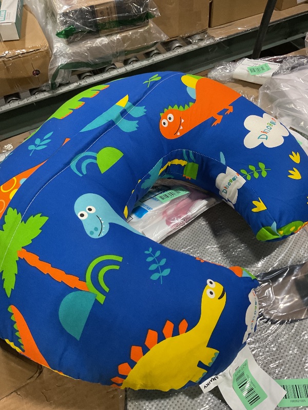 Photo 1 of ***MINOR RIP ON THE BOTTOM OF ARM REST*** AMASKY Nursing Pillow for Breastfeeding, Breastfeeding Pillows for More Support for Mom and Baby, Machine Washable, Navy Blue, Pallet of Product