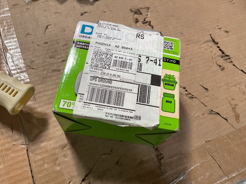 Photo 1 of ***NON FUNCTIONAL***DYMO Organizer Xpress Pro Label Maker, 1 Line, 3.1 X 8.3 X 2.6