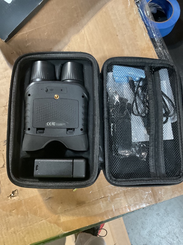 Photo 1 of ****NON-FUNCTIONAL IN DARK SETTING DISPLAYS BLACK SCREN*** AKASO Seemor-200 Night Vision Goggles - 4K Full Color Night Vision Binoculars for Adults, App-Enabled Photo and Video Saving,AI-ISP 3280FT Viewing Range,16x Digital Zoom for Camping Hiking & Secur