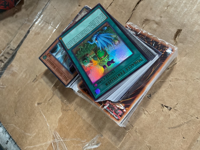 Photo 1 of * OPENED, UNKNOWN IF ANY MISSING * Yu-Gi-Oh! Legendary 5D's Decks Collector's Set