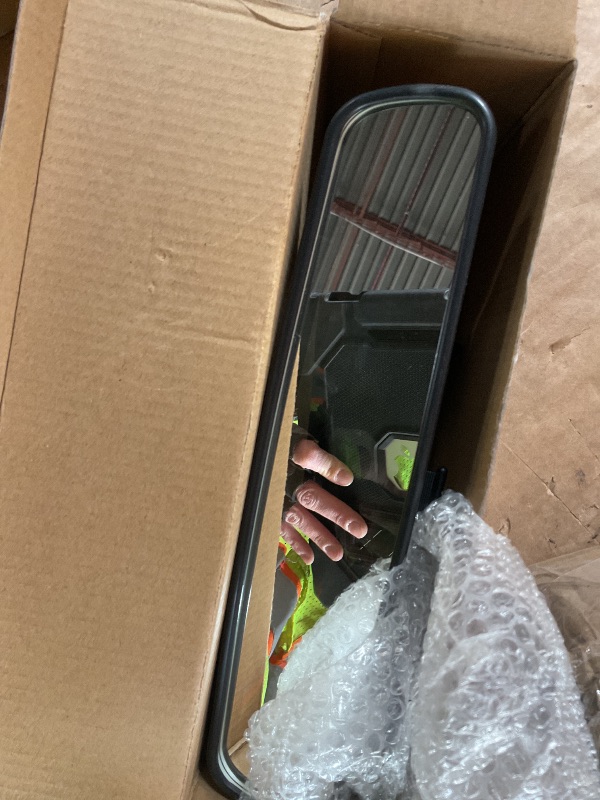 Photo 1 of 10.5" Rear view mirror, Interior rearview mirror Kit Universal Fit Type Compatible with Chevrolet Ford Toyota Nissan Jeep Honda Subaru Hyundai Kia Mazda Buick and More for Car