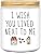 Photo 1 of ***I WISHED YPU LOVED ME CANDLE*** Funnyuncle Funny Candles for Men, Valentine's Day Gifts for Boyfriend, Him, I Love You 9oz Lavender Scented Soy Wax Candle Presents for Husband,Anniversary, Birthday, Christmas