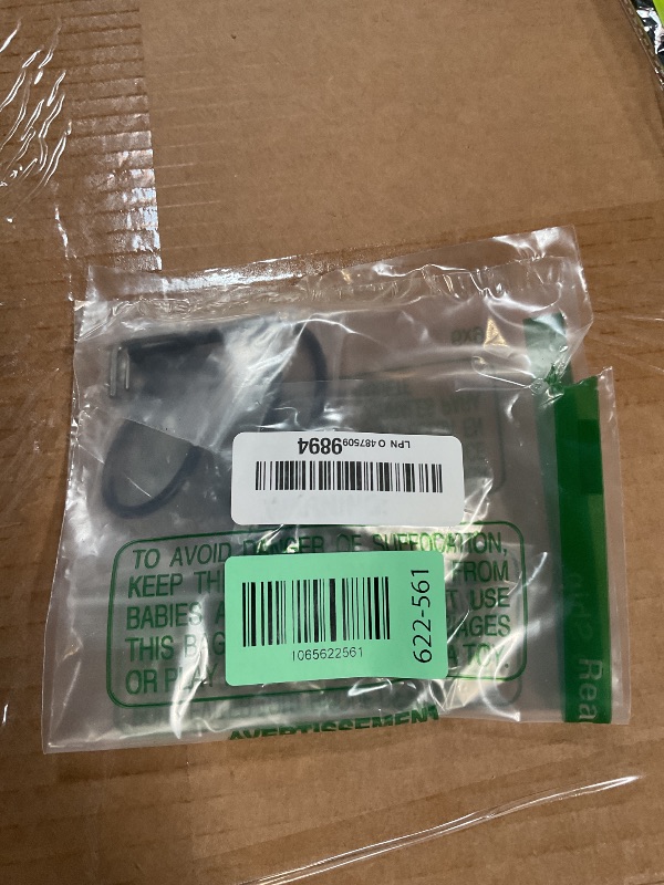 Photo 1 of **MISSING PIECES** DEFENTAC USB Magnetic Charging Cable Compatible with Tactical Products w/Magnetic Charging