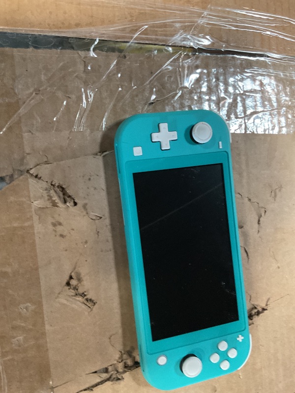 Photo 1 of ****NO PACKAGE ****Nintendo Switch Lite - Turquoise