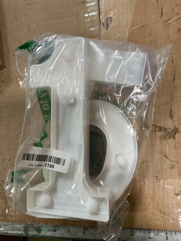 Photo 1 of 15th Birthday Decoration Light Up Letters, Battery Powered LED Numbers Marquee Number Sign for Sweet 15th Party Home Decor Night Light