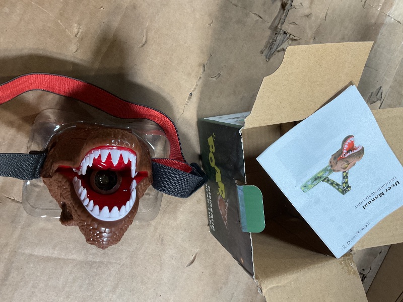 Photo 1 of * ITEM SIMILAR TO BUT NOT THE SAME AS STOCKPHOTO * Pup Go Dinosaur Projector Flashlight for Kids Ages 3+, Early Christmas Gifts and Stocking Stuffers for Boys, 3 Discs 24 Images, Cool Dinosaurs Toys, Dinosaur Kids Flashlight, Night Light Projector