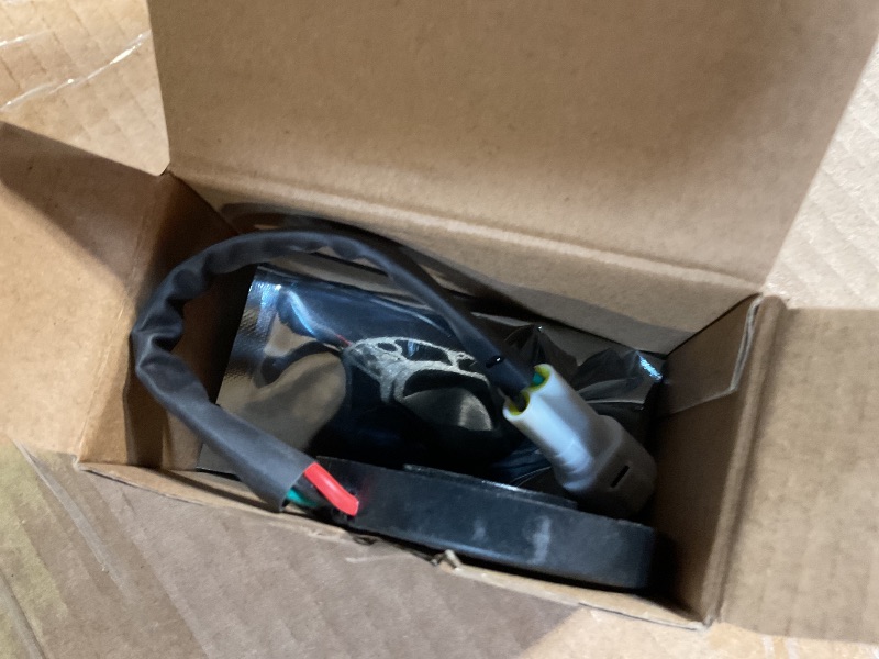 Photo 1 of 10L0L Golf Cart Speed Sensor with Speed Sensor Magnet for Yamaha Yamaha G22, G29, Drive, and YDRE Electric Carts with Hitachi DC Motor JU2-H1670-22-00, JU2-H1670-21-00, JU2-H181K-20-00