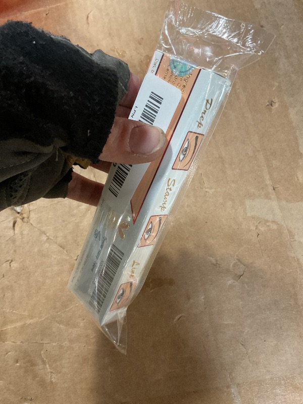 Photo 1 of * FACTORY SEALED * The Flick Stick Winged Eyeliner Stamp For Quick and Easy Cat Eye Makeup, SmudgeProof & Waterpoof Eye Liner Cat Eye Stencil Makeup Tool, Wingliner, Liquid Eyeliner Pens (8mm Mini, Midnight Black)