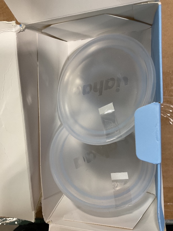 Photo 1 of ***STYLE DIFFERS SEE PHOTOS*** 2 Sets Manual Breast Pump for Breastfeeding Essentials, Colostrum Collector with Spill Free Valve & Cap, Hand Pump Breastmilk, Noiseless, Silicone, Clear, 4oz
