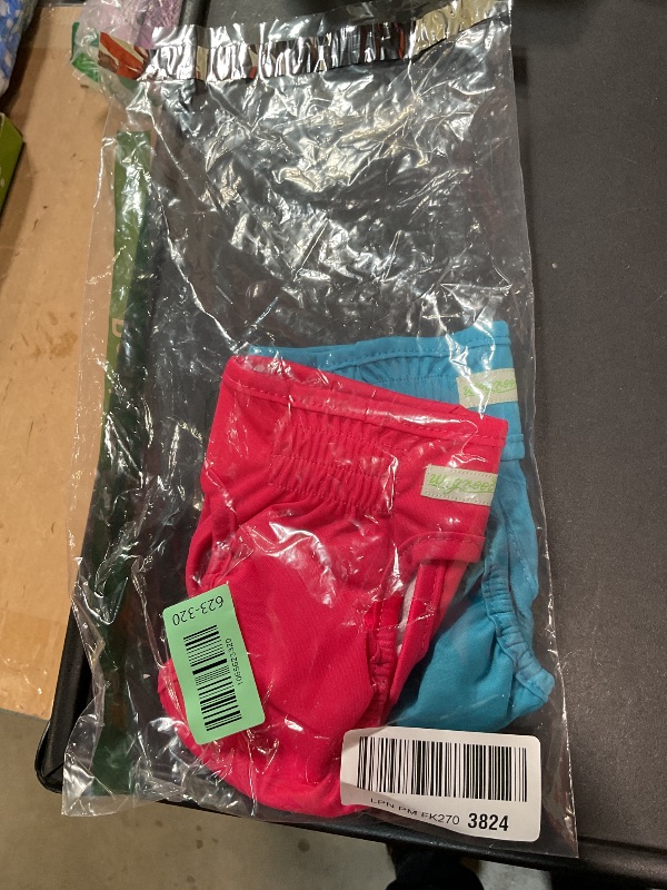 Photo 1 of *missing purple*wegreeco Washable Reusable Premium Female Dog Diapers, Small Medium Large Size, Pack of 3,Dog Doggie Puppy & Doggy Diapers Female,Period Panties in Heat (Small)