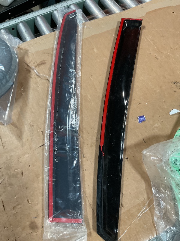 Photo 1 of ** 2 ONLY**KPY Rain Guards Fit for 2007-2012 Nissan Altima, Out-Channel Window Visors Vent Wind Deflectors 4PC, Car Accessories for 07-12 Altima