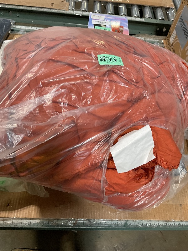 Photo 1 of ***PHOTO FOR ITEM REFERNCE NOT EXACT** Orange Blanket ***unknown bed size***