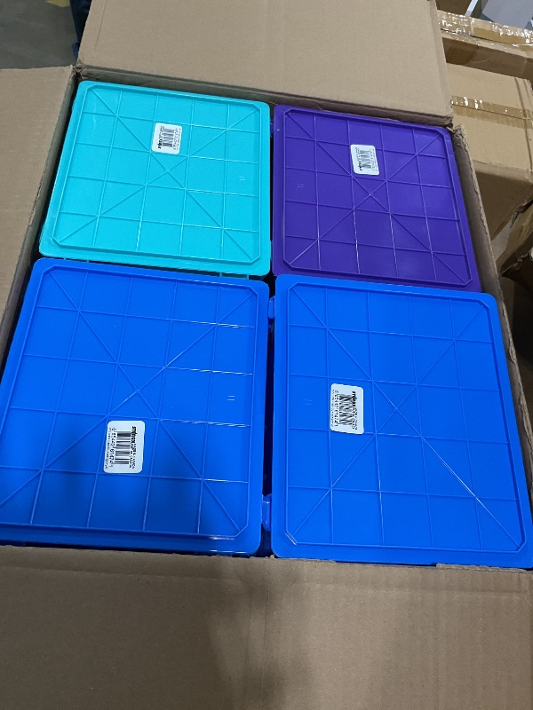 Photo 1 of ***SEE PHOTOS FOR COLORS*** Multicolor Sterilite Mini Crate Plastic