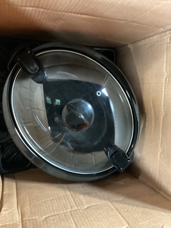 Photo 1 of ***DIRTY*** Instant Pot Duo 7-in-1 Electric Pressure Cooker, Slow Cooker, Rice Cooker, Steamer, Sauté, Yogurt Maker, Warmer & Sterilizer, Includes App with Over 800 Recipes, Stainless Steel, 8 Quart