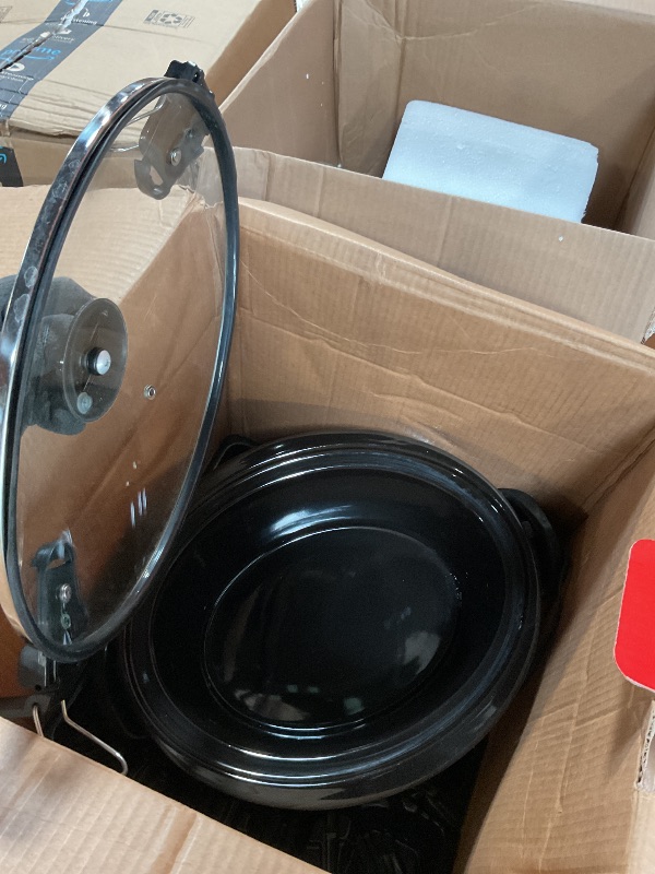 Photo 1 of ***DIRTY*** Instant Pot Duo 7-in-1 Electric Pressure Cooker, Slow Cooker, Rice Cooker, Steamer, Sauté, Yogurt Maker, Warmer & Sterilizer, Includes App with Over 800 Recipes, Stainless Steel, 8 Quart