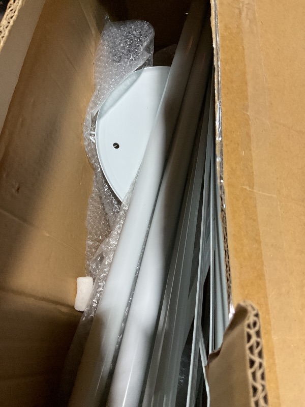 Photo 1 of ***RECOMENDED FOR PARTS/ MISSING ASSEMBLY PIECES*** Outdoor Christmas Cone Tree Light, 12 Feet 1070 LEDs Outdoor Lightshow with Star Topper, Artificial Christmas Tree for Yard Square Plaza Christmas Decorations, Warm White