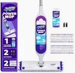 Photo 1 of **MISSING ALL ACCESSORY ASSEMBLY PIECES MOP ONLY*** Swiffer Power Mop Multi-Surface Mop Kit for Floor Cleaning