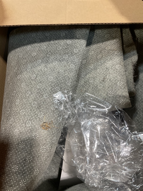 Photo 1 of **DIRTY PET HAIR*** BAGAIL Felt and Natural Rubber Backing Rug Pads 1/4” Thick, 5 x 8 Ft Non Slip Carpet Gripper Keep Rugs in Place, Under Area Rug Protective Cushioned Pads, Carpet Runners, Hardwood Floors Protection