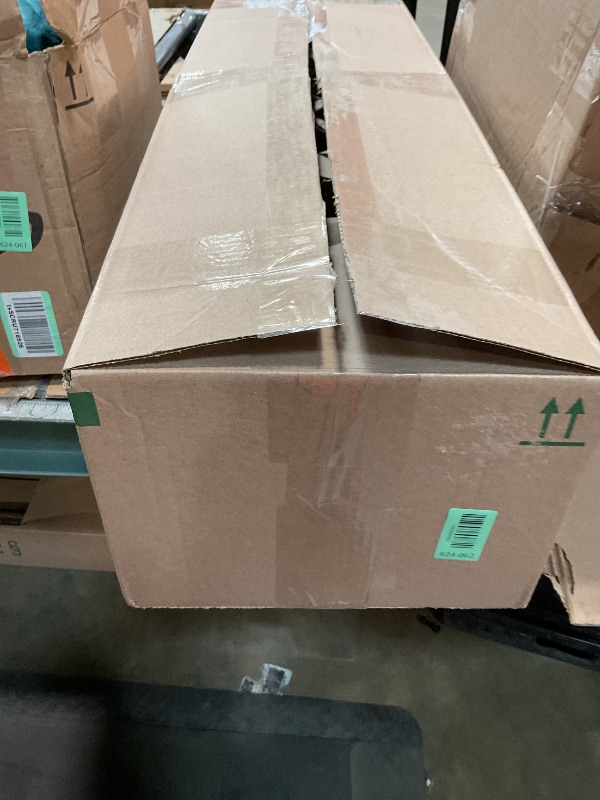 Photo 1 of **POSSIBLY FOR PARTS / UNKNOWN DAMAGES*** OMYU 52 inch Ceiling Fans with Lights and Remote Control,Wall Switch,Solid Wood Blades,Dimmable,Reversible Noiseless,Power Off Memory Modern Black Ceiling Fan for Bedroom Patio Indoor/Outdoor Use