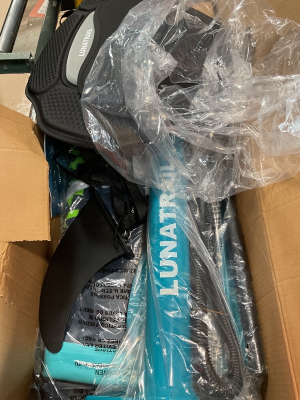 Photo 1 of ?11'×34"? Extra Long/Extra Wide Premium Inflatable Stand Up Paddle Board (SUP) – Portable & Lightweight for Yoga, Surfing, Family Fun | Complete Kit with Paddle, Pump, Bag | Durable Design