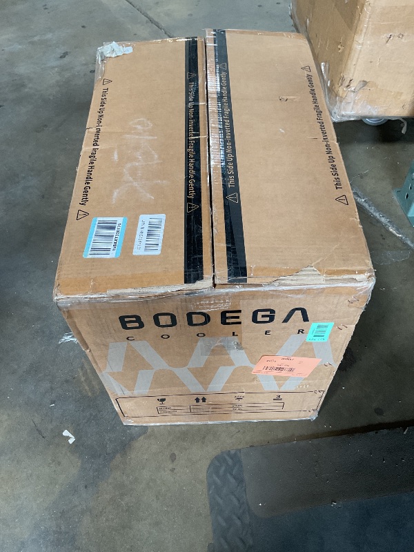 Photo 1 of **NON-FUNCTIONAL** BODEGACOOLER 12 Volt Car Refrigerator, 34Quart (32L) Car Fridge Dual Zone, 12V Portable Freezer APP Control, RV Car Cooler -4?-68? 12/24V DC 100-240V AC for Outdoor Camping Travel Vehicles Home Use
