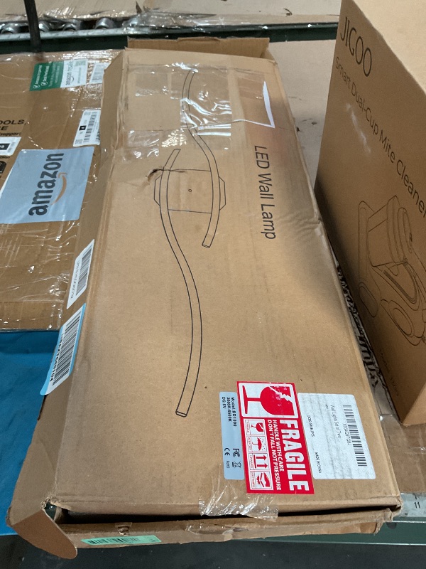 View 3 of ***ONLY 1 LIGHT / MISSING ASSEMBLY HARDWARE ( SCREWS)*** hunhun Battery Operated Wall Sconces Set of Two, Wireless Wall Sconce with Remote Control, Black Rechargeable Sconces 3000K-6500K, RGB Dimmable Wall Lights for Living Room, Hallway, Bedroom (2 Pack)