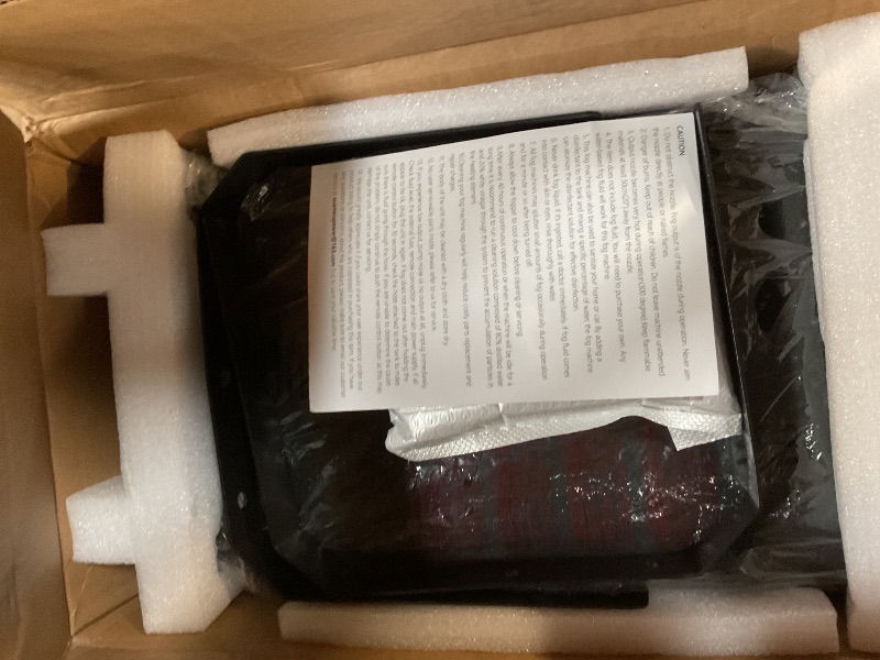 Photo 1 of ***MISSING POWER CORD** Machine 1500W with DMX, Wireless Remote, and Timer – Professional Outdoor Waterproof Fog Machine for Stage DJs, Halloween, Parties, Concerts, and Events