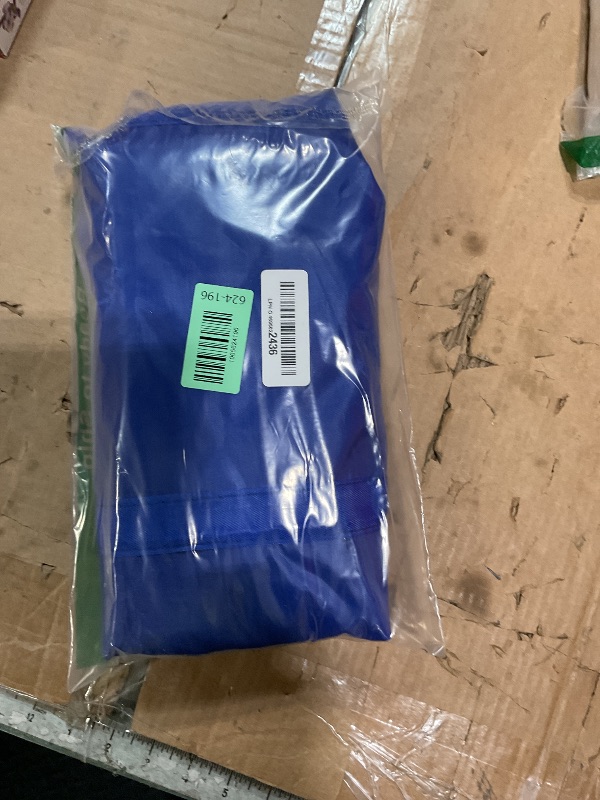 Photo 1 of 100L Extra Large Storage Bags, Big Moving Bags with Strong Zippers & Carrying Handles, Packing Bags for Moving, Storage, Travel and Camping, Storage Totes For Space Saving (Blue, 2 Pack)