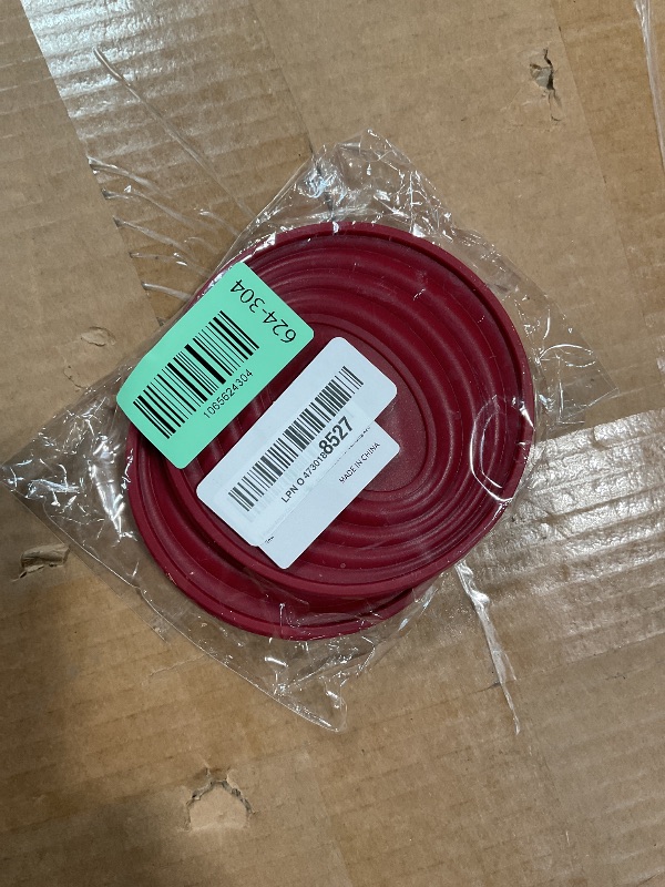 Photo 1 of 2 Pieces Attsky Collapsible Pour Over Coffee Dripper for Camp Coffee, Reusable Silicone Coffee Filter Holder for Camping Red