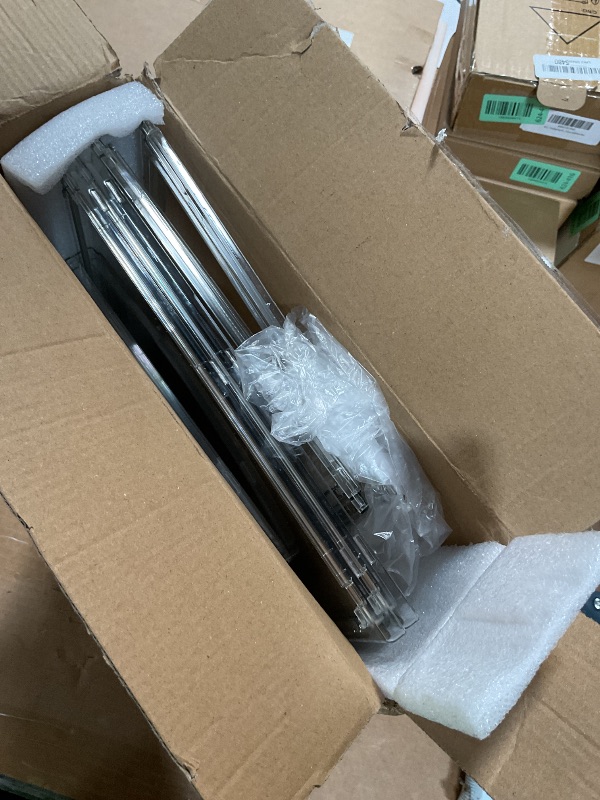 Photo 1 of 2 Pack Football Display Case, Leffis Football Case Display Case, Memorabilia Display Cases with Magnetic Door and Removable Football Stand for Autographed Football (Assembly Required)