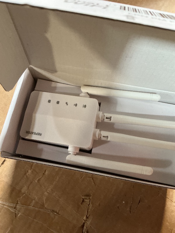 Photo 1 of 2026 WiFi Extender Signal Booster for Home, 10X Faster New Wireless Long Range Amplifier, Covers up to 15,000 sq.ft, WiFi Repeater with Ethernet Port & EasyMesh, Support 99% Devices, Easy Setup