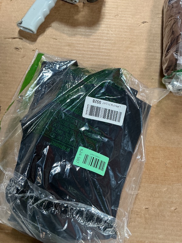 Photo 1 of **DIRTY/DOG HAIR*** SUUKSESS Women 2 Piece Seamless Ribbed Workout Sets Tracksuit With Zip Up Jacket High Waisted Gym Yoga Leggings (Black,L)