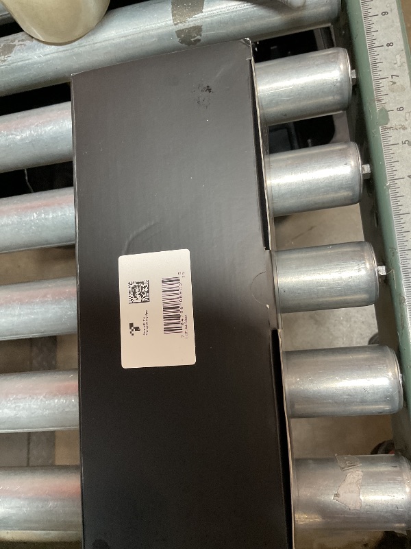 Photo 1 of **FOR PARTS ONLY/ NON-FUNCTIONAL / DIRTY SHOWS HEAVY USAGE*** Essential Oil Diffuser, Fireplace Flame Oil Diffuser - Aromatherapy Aroma Humidifier, Upgrade 7 Colors Noiseless Remote Control - Perfect for Bedroom Home Office (150ml Fireplace Flame, Black)