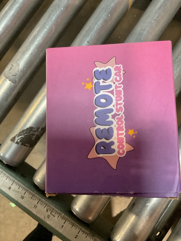 Photo 1 of ***RECOMENDED FOR PARTS DOENST FUNCTION WELL*** Unicorn Toys RC Car for Girls 4-6 Beginner-Friendly Cute Remote Control Toy - High-Speed All-Terrain 360°Flips Stunt & Cool Blinky Lights Ideal Christmas Birthday Gift for Age 3 4 5 6 7 8 - Purlple