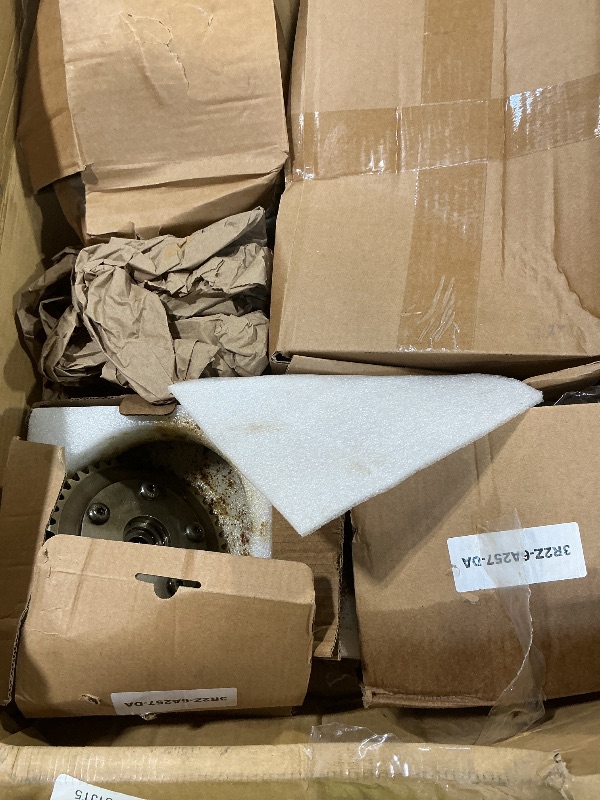 Photo 1 of *** MORE THAN HEAVILY USED / HAS DAMAGES*** 5.4 Timing Chain Kit w/Oil & Water Pump Cam Phaser Tensioner VVT Valves Fit For Ford Expedition F150 F250 F350 2004-2010 Lincoln Mark LT Navigator 5.4 3V Triton V8 Engine 2005–2013 3R2Z-6A257-DA