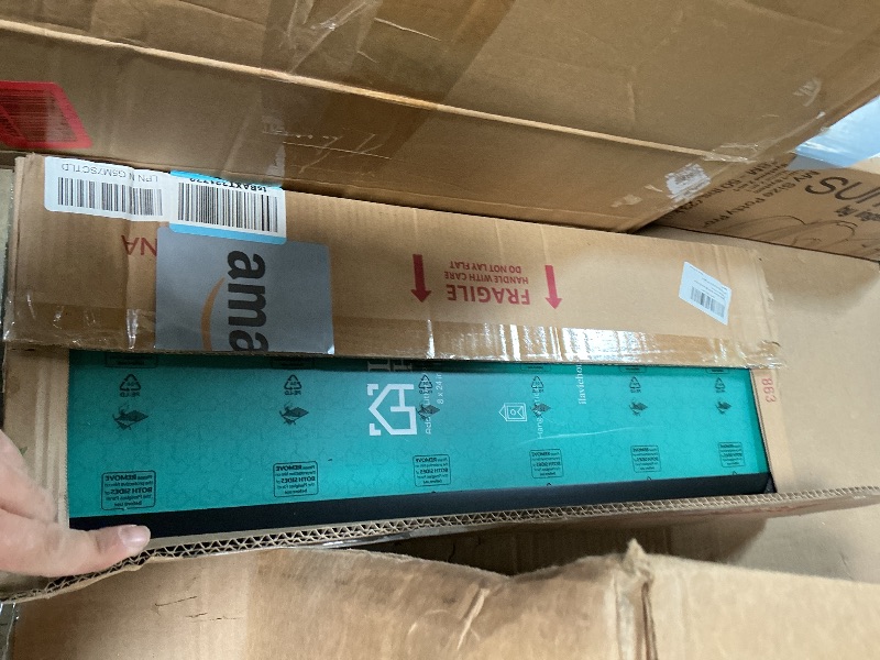 Photo 1 of ***MINOR SCRATCHES ** LaVie Home 8x24 Picture Frame for Wall Display, 8x24 Black Picture Frame with HD Plexiglas, 8 x 24 Poster Frame 1 Pack, Display Frame for Vertical or Horizontal, Classic Collection