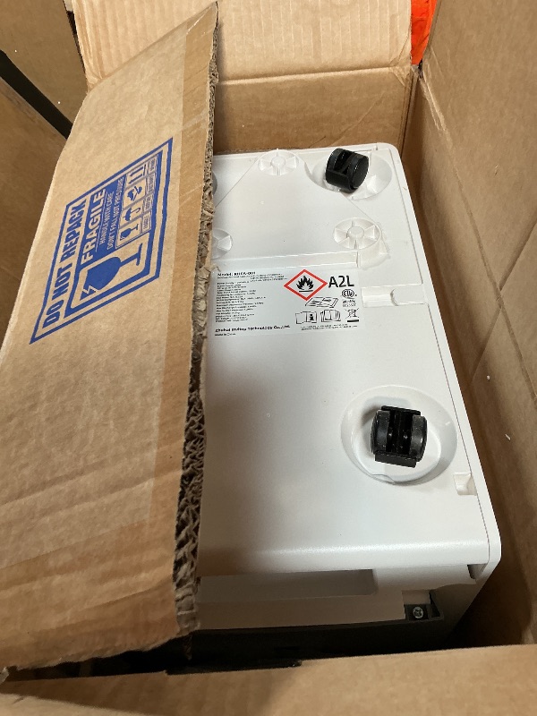 Photo 1 of **NON FUNCTIONAL** 4500 Sq.Ft Energy Star Most Efficient 2025 Dehumidifier,AEOCKY Max 80 Pint/Day Smart Compressor Dehumidifier with Drain Hose, Intelligent Humidistat,for Basement,Bedroom,Home,Bathroom