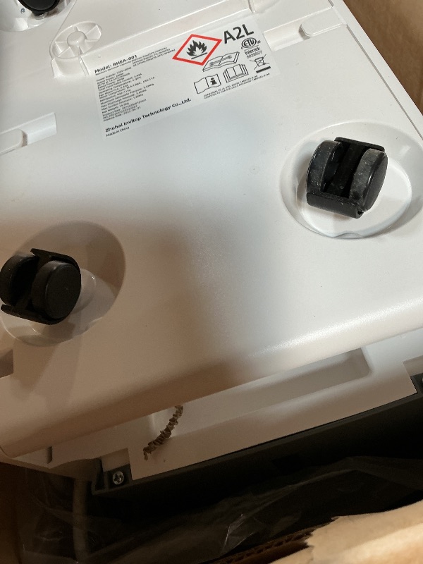 Photo 1 of **NON FUNCTIONAL** 4500 Sq.Ft Energy Star Most Efficient 2025 Dehumidifier,AEOCKY Max 80 Pint/Day Smart Compressor Dehumidifier with Drain Hose, Intelligent Humidistat,for Basement,Bedroom,Home,Bathroom