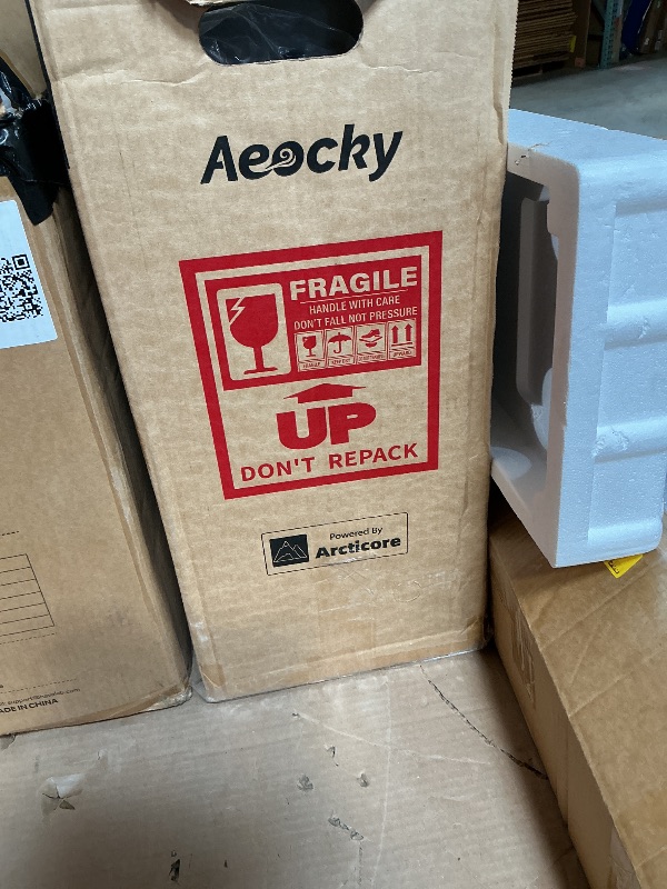 Photo 1 of **NON FUNCTIONAL** 4500 Sq.Ft Energy Star Most Efficient 2025 Dehumidifier,AEOCKY Max 80 Pint/Day Smart Compressor Dehumidifier with Drain Hose, Intelligent Humidistat,for Basement,Bedroom,Home,Bathroom