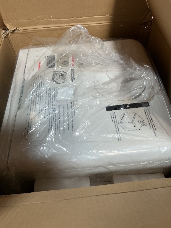 Photo 1 of **NON FUNCTIONAL** HAVA 2025 NEW Upgraded Countertop Dishwasher with Water Softener and Enhanced Energy Efficiency, Portable Dishwasher with 8 Wash Programs, Child Lock & Delayed Start Function, No Installation Needed