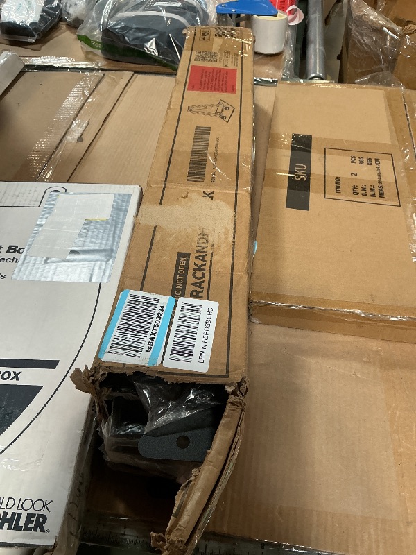 Photo 1 of *RACK ONLY* Fitvids Dumbbell Set with Rack â€“ Dumbbell + A-Rack: 150LBS Set â€“ Black