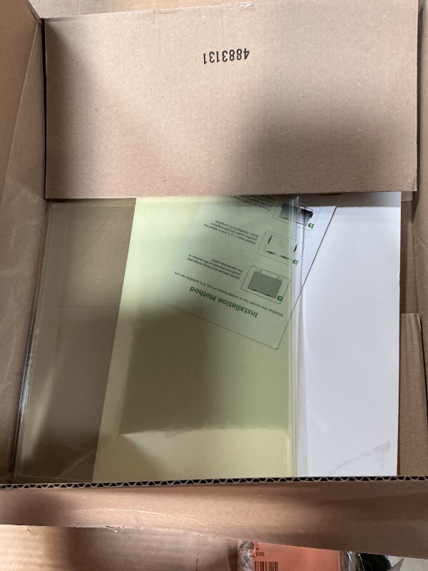 Photo 1 of [2 Pack] Magnetic Hanging 24 Inch Computer Anti Blue Light Screen Protector for 16:9 Aspect Ratio Widescreen Monitor, Eye Protection Anti-Glare Light LED PC Screen Protector, Removable 24 in Protective Film